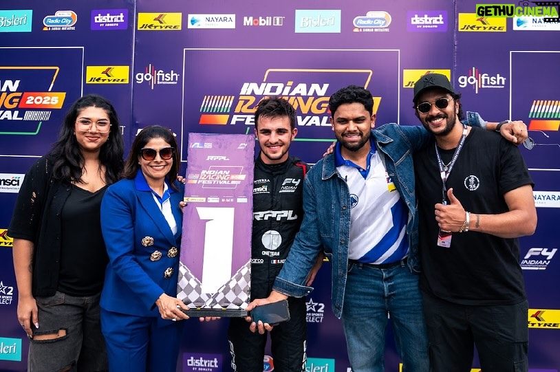 Sanvi Sudeep - 305.7K Likes - Fuel. Fire. Fierce. That’s how Bengaluru races. 🔥🏎 #kichchaskingsbengaluru