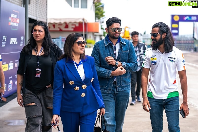 Sanvi Sudeep - 305.7K Likes - Fuel. Fire. Fierce. That’s how Bengaluru races. 🔥🏎 #kichchaskingsbengaluru