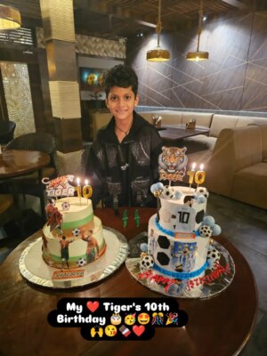 Sapna Sappu Instagram - Happy 🎂 Birthday Mera Raja Beta ❤️ Tiger ❤️ 🥳🤩🎊🎉🙌😘🍫❤️🎆🎇 God 🙌 Bless You Beta 😘😘😘😘😘❤️
Dear Fans keep yours blessings 🙌 to my son Tiger ❤️
.
.
.
#tiger #shaurya #myson #mylifeline #merarajabetatiger #merarajabeta #birthday #birthdaycelebrations🎉 #godblessyou 🙌 #blessed #blessings #love #godsgift ❤️ #sapnasappu #sapnaactres #bollywoodactress #mothersonlove❤️ #keepblessing #lotsoflove #instapost #instagram #instagood #explore #explorepage #trending #viralpost