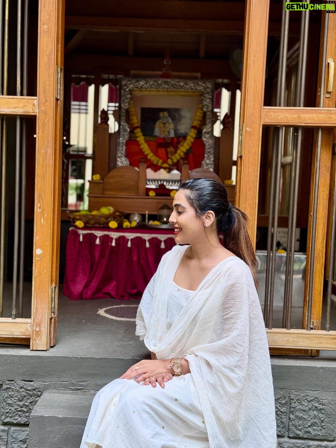 Sara Annaiah - 45K Likes - Where faith begins, doubts end – Om Sai Ram 🙏✨