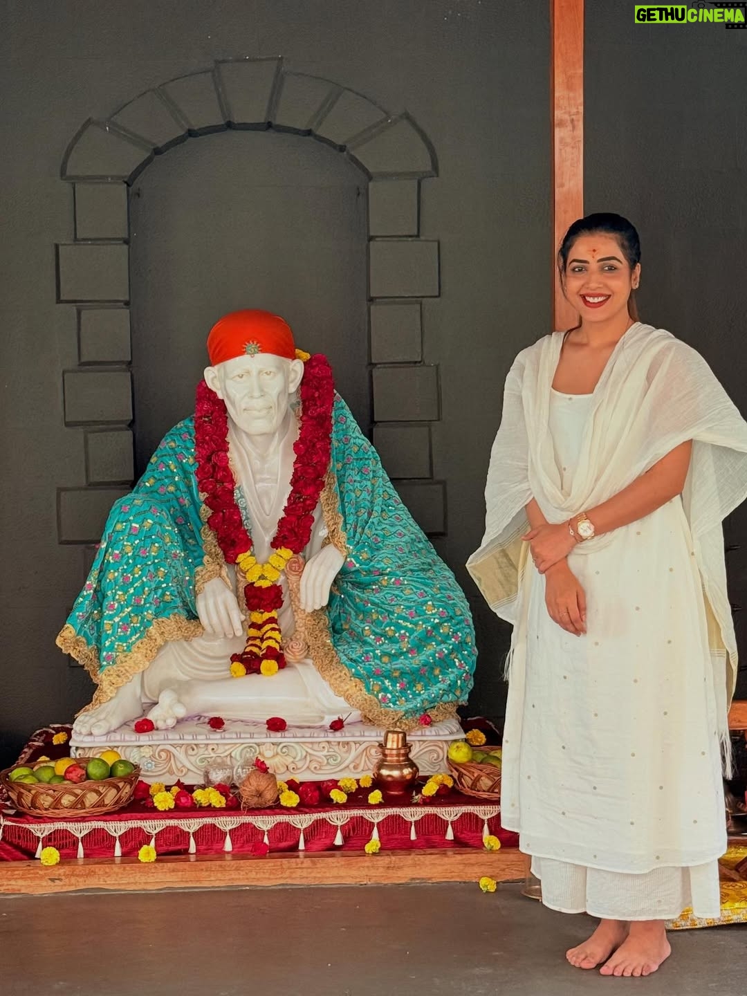 Sara Annaiah - 45K Likes - Where faith begins, doubts end – Om Sai Ram 🙏✨