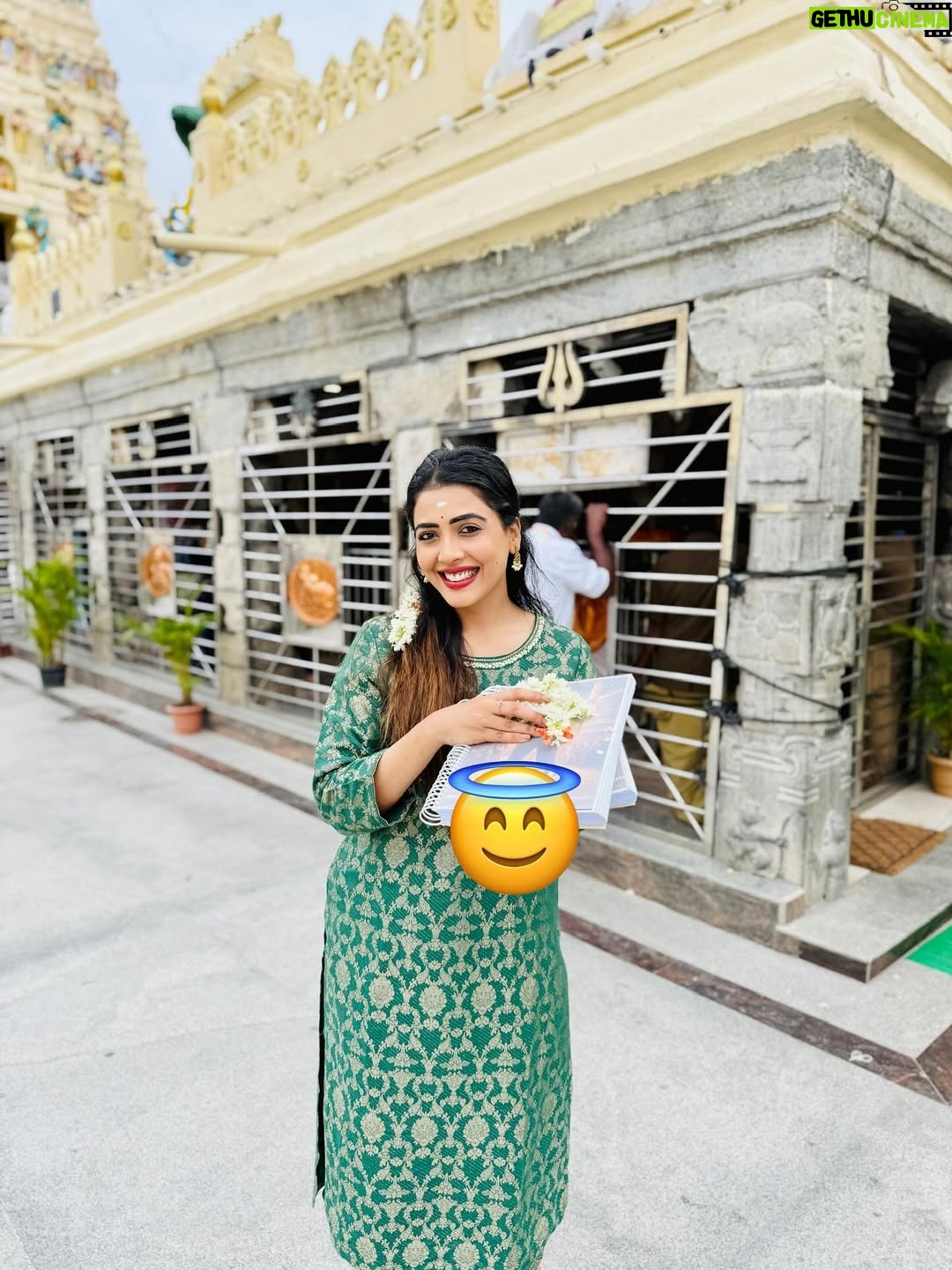 Sara Annaiah - 11.3K Likes - His favourite child 🤍😇🙏