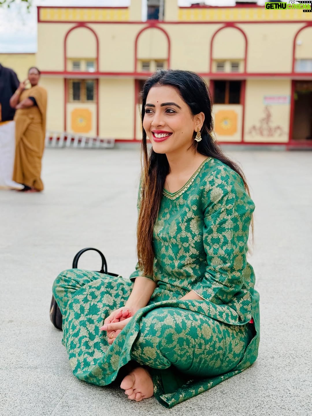 Sara Annaiah - 11.3K Likes - His favourite child 🤍😇🙏