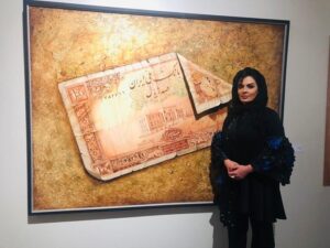 Sara Khoeniha Instagram - نمایشگاه آثار بی نظیر استاد شکیبا در موزه ی بانک ملی ......