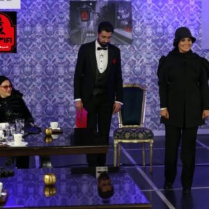 Sara Khoeniha Instagram - رئالیتی شوی شبهای مافیا.......... با تشکر از بابک وثوقی عزیز
