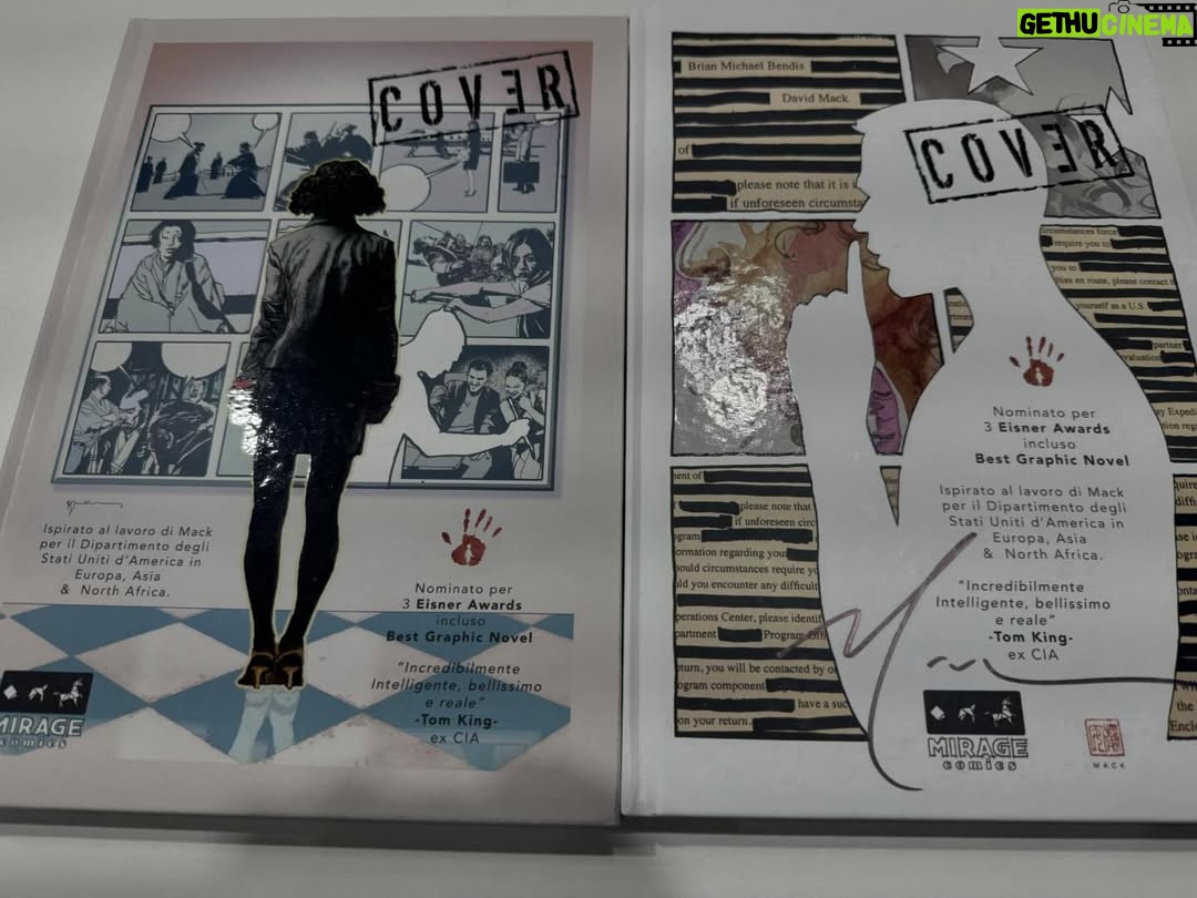 Sara Pichelli - 5.1K Likes - Broadcasting live from a CRAZY first day @mgwcmx reunion with @sara_pichelli got  to finally meet @peachmomoko60 after she did incredible #jinxworld covers with us. Incredible debut of the Italian edition of COVER & JOY OPERATIONS @artworkofstephenbyrne you’re going to flip! Thank you to everyone who came out. Somehow there’s more tomorrow? #mwah #comics #milan #milangames @mirage_comics_official