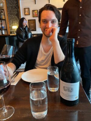 Sarah Dugdale Instagram - Hey @richardsharmon it’s your birthday. I know today is about you but you being born is a gift I cherish every day. You are my favourite person and to quote a smart lady (me) “anything with you sounds like a good time to me”. You continue to prove me right. You’re it. I love you my sweet menace ❤️
P.S You’re really good at cooking scallops