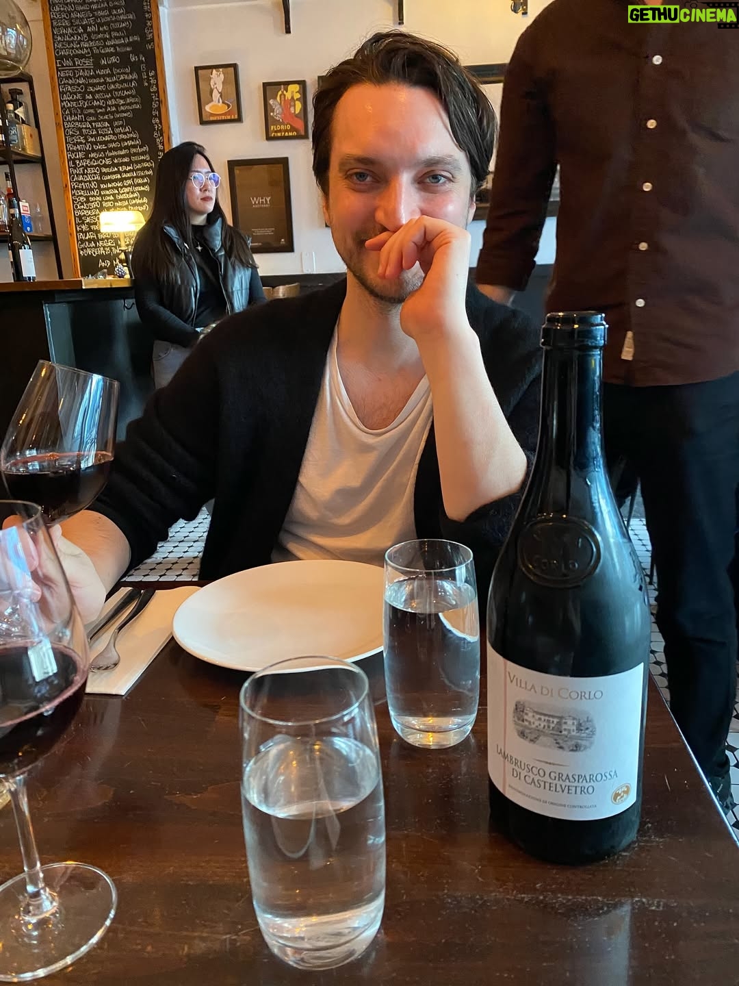 Sarah Dugdale - 8.4K Likes - Hey @richardsharmon it’s your birthday. I know today is about you but you being born is a gift I cherish every day. You are my favourite person and to quote a smart lady (me) “anything with you sounds like a good time to me”. You continue to prove me right. You’re it. I love you my sweet menace ❤️
P.S You’re really good at cooking scallops