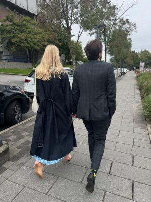 Sarah Dugdale Instagram - Hey @richardsharmon it’s your birthday. I know today is about you but you being born is a gift I cherish every day. You are my favourite person and to quote a smart lady (me) “anything with you sounds like a good time to me”. You continue to prove me right. You’re it. I love you my sweet menace ❤️
P.S You’re really good at cooking scallops