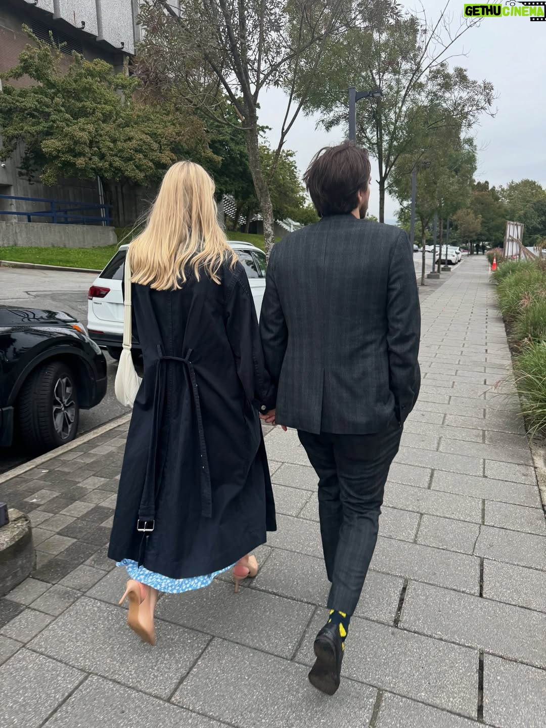 Sarah Dugdale - 8.4K Likes - Hey @richardsharmon it’s your birthday. I know today is about you but you being born is a gift I cherish every day. You are my favourite person and to quote a smart lady (me) “anything with you sounds like a good time to me”. You continue to prove me right. You’re it. I love you my sweet menace ❤️
P.S You’re really good at cooking scallops