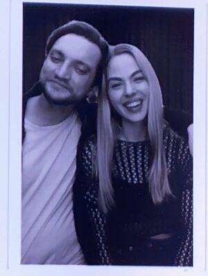 Sarah Dugdale Instagram - Hey @richardsharmon it’s your birthday. I know today is about you but you being born is a gift I cherish every day. You are my favourite person and to quote a smart lady (me) “anything with you sounds like a good time to me”. You continue to prove me right. You’re it. I love you my sweet menace ❤️
P.S You’re really good at cooking scallops