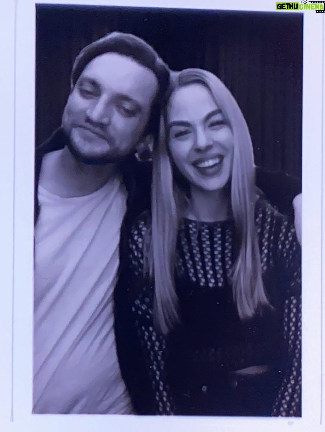 Sarah Dugdale - 8.4K Likes - Hey @richardsharmon it’s your birthday. I know today is about you but you being born is a gift I cherish every day. You are my favourite person and to quote a smart lady (me) “anything with you sounds like a good time to me”. You continue to prove me right. You’re it. I love you my sweet menace ❤️
P.S You’re really good at cooking scallops