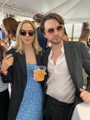 Sarah Dugdale Instagram - Hey @richardsharmon it’s your birthday. I know today is about you but you being born is a gift I cherish every day. You are my favourite person and to quote a smart lady (me) “anything with you sounds like a good time to me”. You continue to prove me right. You’re it. I love you my sweet menace ❤️
P.S You’re really good at cooking scallops
