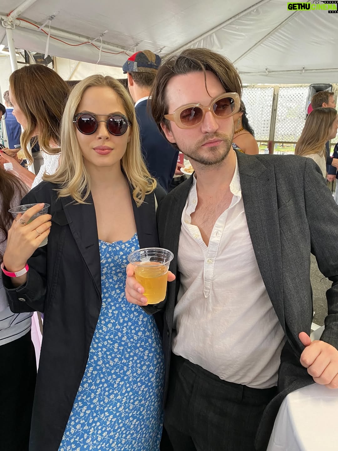 Sarah Dugdale - 8.4K Likes - Hey @richardsharmon it’s your birthday. I know today is about you but you being born is a gift I cherish every day. You are my favourite person and to quote a smart lady (me) “anything with you sounds like a good time to me”. You continue to prove me right. You’re it. I love you my sweet menace ❤️
P.S You’re really good at cooking scallops