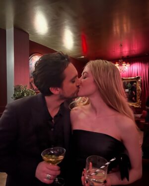 Sarah Dugdale Instagram - Highly recommend getting to watch the love of your life premiere their movie in IMAX at the Chinese Theatre. You are a singular talent @richardsharmon and it’s high time people get to see your magic in IMAX. Getting to experience this night with you is something I’ll never forget ❤️ 

Stylist @stylebykimxo 
Hair @michaelduenas 
Makeup @tamah_krinsky 
Dress @bythenamesake 
Jewelry @pyrrhajewelry