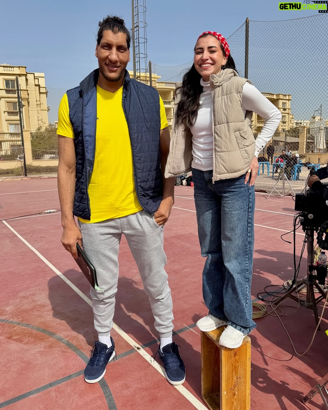 Sarah Elshamy - 27K Likes - Camera crumbs 📷🏁