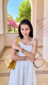 Actress Sarah Elshamy HD Photos and Wallpapers August 2023