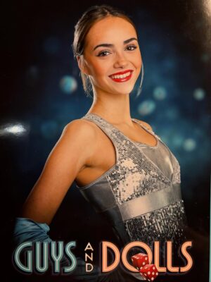 Sarah Parish Instagram - 16. What a treat to watch our gorgeous girl in Guys and Dolls on her 16th Birthday. Another fantastic production from @frensham_heights and Nelly’s last. We love you darling girl. Enjoy every minute of every day.🎉❤️🥰@thejimmurray @nelly_murray2109