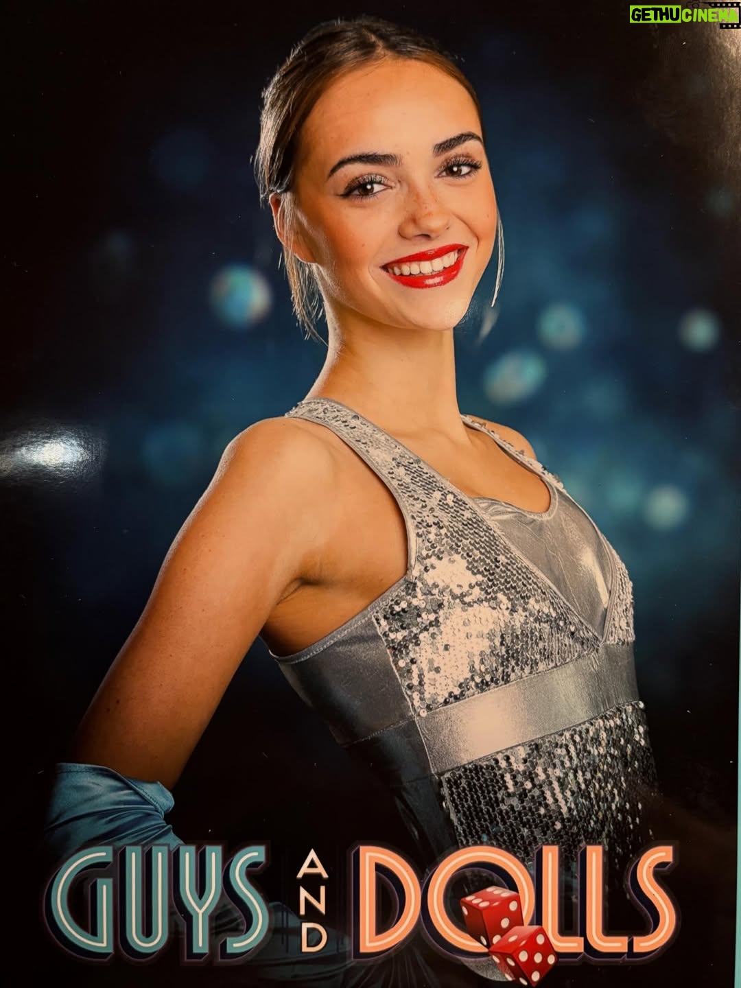 Sarah Parish - 5K Likes - 16. What a treat to watch our gorgeous girl in Guys and Dolls on her 16th Birthday. Another fantastic production from @frensham_heights and Nelly’s last. We love you darling girl. Enjoy every minute of every day.🎉❤️🥰@thejimmurray @nelly_murray2109