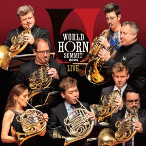 Sarah Willis Instagram - This is it📯📯📯📯📯📯📯📯
#WorldHornSummit live recording will be released 21/Jan/2026
You can listen it also on Apple Music, Spotify, YouTube... Can't wait!!

#ワールドホルンサミット のライブ録音が2026年1/21にいよいよリリースされます！
もちろん様々なプラットフォームからも聴けますよ〜！
どうぞお楽しみに！

https://www.kingrecords.co.jp/cs/g/gKICC-1633/
