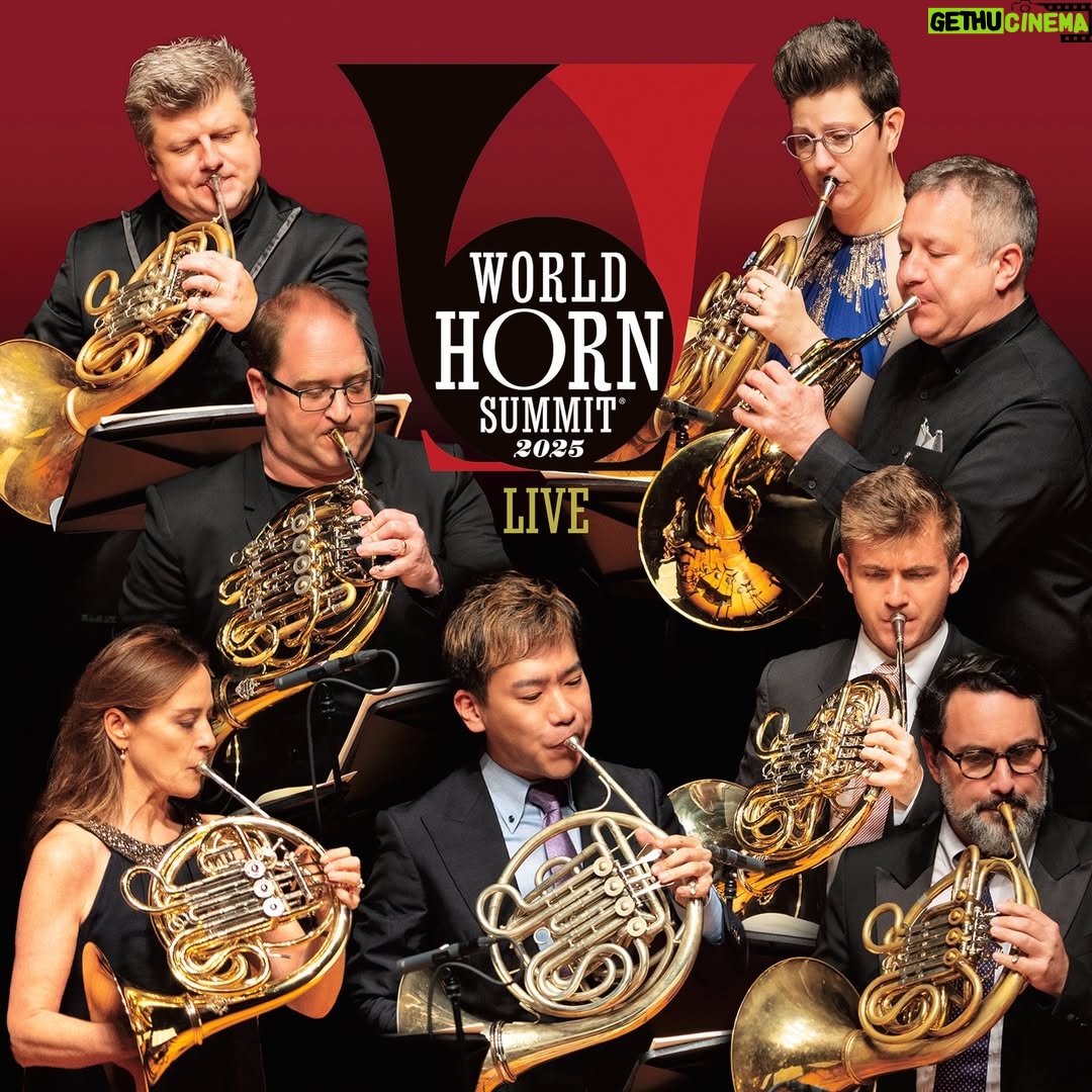 Sarah Willis - 4.5K Likes - This is it📯📯📯📯📯📯📯📯
#WorldHornSummit live recording will be released 21/Jan/2026
You can listen it also on Apple Music, Spotify, YouTube... Can't wait!!

#ワールドホルンサミット のライブ録音が2026年1/21にいよいよリリースされます！
もちろん様々なプラットフォームからも聴けますよ〜！
どうぞお楽しみに！

https://www.kingrecords.co.jp/cs/g/gKICC-1633/