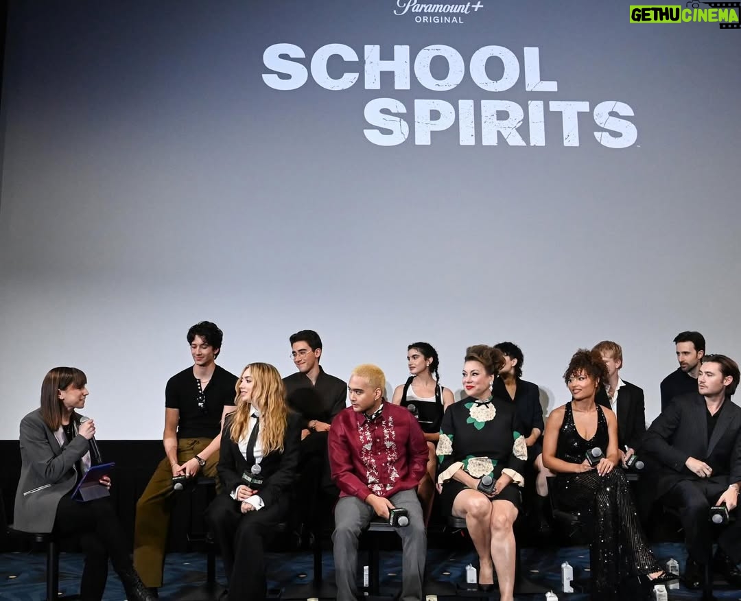 Sarah Yarkin - 10.8K Likes - school spirits season 3 comes out in one week and this is what I looked like last night!!!!!!!!!!!!!!!!!!!!! 

I love you @collider and @vidiots