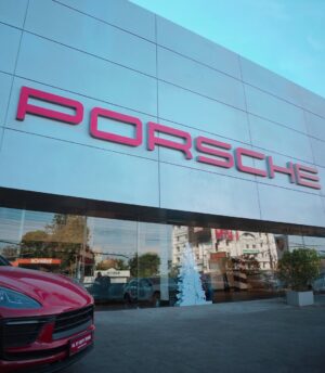 Saranya Nandakumar Instagram - Discovered the Christmas Lucky draw at @porschecentrekochi through their Instagram and had to experience it in person. 🎄

Loved walking into the festive setup, dropping my name in the bowl and checking out the Porsche lifestyle merchandise up close, such a fun little Christmas surprise moment. ✨

If you’re in Kochi, stop by @porschecentrekochi and @porscheindia, participate in the lucky draw and you might just take home some exclusive Porsche merchandise too🎁⛪