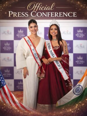 Sargam Koushal Instagram - Official Press Conference | A Journey to Mrs. World
This press conference marked a defining moment for Mrs. pageantry in India, as we spoke about Elevitta Mrs. India World as a true trailblazer—setting new standards of transparency, purpose, and transformation.
We proudly shared that our reigning Mrs. India World, @rinima_borah, has been fully sponsored by Elevitta Mrs. India World to represent India at the upcoming Mrs. World Pageant. This milestone reflects our commitment to creating real opportunities, removing barriers, and placing merit and preparation at the forefront.
The discussion highlighted how the Elevitta Mrs. India World pageant functions, its values, and its vision to redefine what it means to be a Mrs. titleholder in India. We also shared insights into Rinima’s journey ahead, as she prepares to fly to Las Vegas to compete on the Mrs. World stage this week.
As she steps onto the global platform, we wish Rinima strength, grace, and success as she represents India and the values of Elevitta Mrs India World.
National Pageant: @ElevittaMrsIndiaWorld
International Pageant: @MrsWorldPageant
Sargam’s outfit: @ranbirmukherjeeofficial
Rinima’s outfit: @mauvestory
#ElevittaMrsIndiaWorld #JourneyToMrsWorld #MrsWorld #Trailblazers #RedefiningMrsPageantry