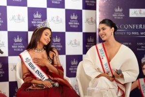 Sargam Koushal Instagram - Official Press Conference | A Journey to Mrs. World
This press conference marked a defining moment for Mrs. pageantry in India, as we spoke about Elevitta Mrs. India World as a true trailblazer—setting new standards of transparency, purpose, and transformation.
We proudly shared that our reigning Mrs. India World, @rinima_borah, has been fully sponsored by Elevitta Mrs. India World to represent India at the upcoming Mrs. World Pageant. This milestone reflects our commitment to creating real opportunities, removing barriers, and placing merit and preparation at the forefront.
The discussion highlighted how the Elevitta Mrs. India World pageant functions, its values, and its vision to redefine what it means to be a Mrs. titleholder in India. We also shared insights into Rinima’s journey ahead, as she prepares to fly to Las Vegas to compete on the Mrs. World stage this week.
As she steps onto the global platform, we wish Rinima strength, grace, and success as she represents India and the values of Elevitta Mrs India World.
National Pageant: @ElevittaMrsIndiaWorld
International Pageant: @MrsWorldPageant
Sargam’s outfit: @ranbirmukherjeeofficial
Rinima’s outfit: @mauvestory
#ElevittaMrsIndiaWorld #JourneyToMrsWorld #MrsWorld #Trailblazers #RedefiningMrsPageantry