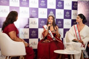 Sargam Koushal Instagram - Official Press Conference | A Journey to Mrs. World
This press conference marked a defining moment for Mrs. pageantry in India, as we spoke about Elevitta Mrs. India World as a true trailblazer—setting new standards of transparency, purpose, and transformation.
We proudly shared that our reigning Mrs. India World, @rinima_borah, has been fully sponsored by Elevitta Mrs. India World to represent India at the upcoming Mrs. World Pageant. This milestone reflects our commitment to creating real opportunities, removing barriers, and placing merit and preparation at the forefront.
The discussion highlighted how the Elevitta Mrs. India World pageant functions, its values, and its vision to redefine what it means to be a Mrs. titleholder in India. We also shared insights into Rinima’s journey ahead, as she prepares to fly to Las Vegas to compete on the Mrs. World stage this week.
As she steps onto the global platform, we wish Rinima strength, grace, and success as she represents India and the values of Elevitta Mrs India World.
National Pageant: @ElevittaMrsIndiaWorld
International Pageant: @MrsWorldPageant
Sargam’s outfit: @ranbirmukherjeeofficial
Rinima’s outfit: @mauvestory
#ElevittaMrsIndiaWorld #JourneyToMrsWorld #MrsWorld #Trailblazers #RedefiningMrsPageantry