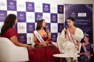Sargam Koushal Instagram - Official Press Conference | A Journey to Mrs. World
This press conference marked a defining moment for Mrs. pageantry in India, as we spoke about Elevitta Mrs. India World as a true trailblazer—setting new standards of transparency, purpose, and transformation.
We proudly shared that our reigning Mrs. India World, @rinima_borah, has been fully sponsored by Elevitta Mrs. India World to represent India at the upcoming Mrs. World Pageant. This milestone reflects our commitment to creating real opportunities, removing barriers, and placing merit and preparation at the forefront.
The discussion highlighted how the Elevitta Mrs. India World pageant functions, its values, and its vision to redefine what it means to be a Mrs. titleholder in India. We also shared insights into Rinima’s journey ahead, as she prepares to fly to Las Vegas to compete on the Mrs. World stage this week.
As she steps onto the global platform, we wish Rinima strength, grace, and success as she represents India and the values of Elevitta Mrs India World.
National Pageant: @ElevittaMrsIndiaWorld
International Pageant: @MrsWorldPageant
Sargam’s outfit: @ranbirmukherjeeofficial
Rinima’s outfit: @mauvestory
#ElevittaMrsIndiaWorld #JourneyToMrsWorld #MrsWorld #Trailblazers #RedefiningMrsPageantry