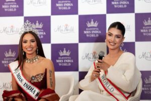 Sargam Koushal Instagram - Official Press Conference | A Journey to Mrs. World
This press conference marked a defining moment for Mrs. pageantry in India, as we spoke about Elevitta Mrs. India World as a true trailblazer—setting new standards of transparency, purpose, and transformation.
We proudly shared that our reigning Mrs. India World, @rinima_borah, has been fully sponsored by Elevitta Mrs. India World to represent India at the upcoming Mrs. World Pageant. This milestone reflects our commitment to creating real opportunities, removing barriers, and placing merit and preparation at the forefront.
The discussion highlighted how the Elevitta Mrs. India World pageant functions, its values, and its vision to redefine what it means to be a Mrs. titleholder in India. We also shared insights into Rinima’s journey ahead, as she prepares to fly to Las Vegas to compete on the Mrs. World stage this week.
As she steps onto the global platform, we wish Rinima strength, grace, and success as she represents India and the values of Elevitta Mrs India World.
National Pageant: @ElevittaMrsIndiaWorld
International Pageant: @MrsWorldPageant
Sargam’s outfit: @ranbirmukherjeeofficial
Rinima’s outfit: @mauvestory
#ElevittaMrsIndiaWorld #JourneyToMrsWorld #MrsWorld #Trailblazers #RedefiningMrsPageantry