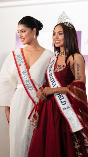 Sargam Koushal Instagram - Official Press Conference | A Journey to Mrs. World
This press conference marked a defining moment for Mrs. pageantry in India, as we spoke about Elevitta Mrs. India World as a true trailblazer—setting new standards of transparency, purpose, and transformation.
We proudly shared that our reigning Mrs. India World, @rinima_borah, has been fully sponsored by Elevitta Mrs. India World to represent India at the upcoming Mrs. World Pageant. This milestone reflects our commitment to creating real opportunities, removing barriers, and placing merit and preparation at the forefront.
The discussion highlighted how the Elevitta Mrs. India World pageant functions, its values, and its vision to redefine what it means to be a Mrs. titleholder in India. We also shared insights into Rinima’s journey ahead, as she prepares to fly to Las Vegas to compete on the Mrs. World stage this week.
As she steps onto the global platform, we wish Rinima strength, grace, and success as she represents India and the values of Elevitta Mrs India World.
National Pageant: @ElevittaMrsIndiaWorld
International Pageant: @MrsWorldPageant
Sargam’s outfit: @ranbirmukherjeeofficial
Rinima’s outfit: @mauvestory
#ElevittaMrsIndiaWorld #JourneyToMrsWorld #MrsWorld #Trailblazers #RedefiningMrsPageantry