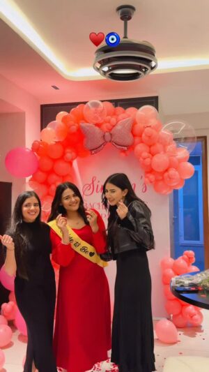 Sargun Sekhon Instagram - Bride to be, heart full of dreams 💍✨🧿♥️ @kalsi_simmran18
#bridetobe #love #bridesquad👯 #explore #rajdeepkullar