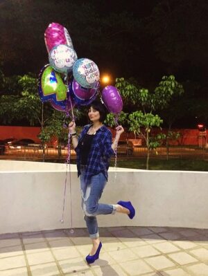 Sasha Saidin Instagram - ⏳ 

In 2016 I turned 40. #DoTheMaths❣️

#2026IsTheNew2016

#ADashOfSash💋