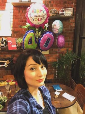 Sasha Saidin Instagram - ⏳ 

In 2016 I turned 40. #DoTheMaths❣️

#2026IsTheNew2016

#ADashOfSash💋