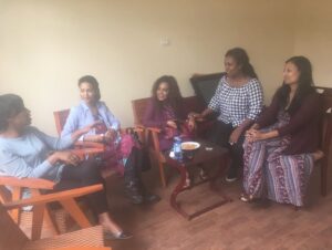 Sayat Demissie Instagram - የሚያጠግብ እንጀራ ከምጣዱ ያስታውቃል, ይባል የለ. #ሙሉአለም ታደስ, #አዜብ ወርቁ, #ቤዛ ሀይሉ, #ቅድስት ይልማ, #ሳያት ደምሴ. Had an eye opening spirit lifting day. #Mulualemtadese #azebworku #kedesteyelma #bezahaylue #sayatdemissie #madeinethiopia #ironladies