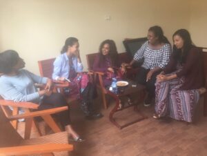 Sayat Demissie Instagram - የሚያጠግብ እንጀራ ከምጣዱ ያስታውቃል, ይባል የለ. #ሙሉአለም ታደስ, #አዜብ ወርቁ, #ቤዛ ሀይሉ, #ቅድስት ይልማ, #ሳያት ደምሴ. Had an eye opening spirit lifting day. #Mulualemtadese #azebworku #kedesteyelma #bezahaylue #sayatdemissie #madeinethiopia #ironladies