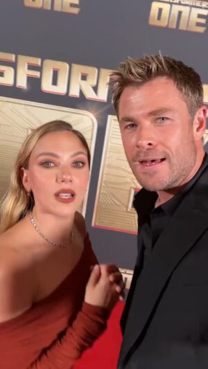 Scarlett Johansson Instagram - Transformers One is out ⚡
#scarlettjohansson #chrishemsworth #transformers