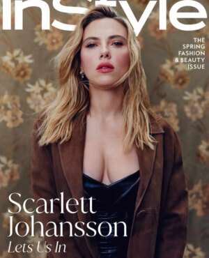 Scarlett Johansson Instagram - NEW😍😍😍Scarlett for @instylemagazine 
#scarlettjohansson