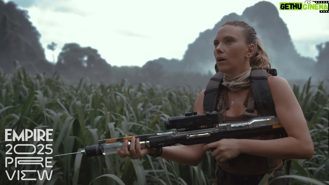 Scarlett Johansson - 17.5K Likes - #JurassicWorldRebirth "goes back to what I loved about the original", Gareth Edwards tells Empire.
Via @empiremagazine
#scarlettjohansson