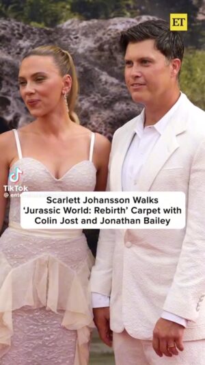 Scarlett Johansson Instagram - New❤️😍 #JurassicWorldRebirth #scarlettjohansson 
By @entertainmenttonight