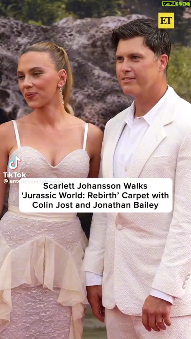 Scarlett Johansson - 17.2K Likes - New❤️😍 #JurassicWorldRebirth #scarlettjohansson 
By @entertainmenttonight
