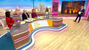 Scarlette Douglas Instagram - Today was a big moment for me in my career on @gmb, to actually speak about my experience as a black woman in the industry. I already know the backlash I’ll get, the comments and the negativity but you know what? If I don’t speak now, I will be silent forever. So, ok, I didn’t get to go deep, but I’ve scratched the surface and that’s a start.

Thank you to everyone that has messaged me, supported me and encouraged me, it means more than you know 🫶🏾