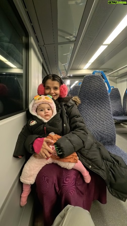 Searha Asghar - 18.8K Likes - Reality: travelling with one toddler and an infant! 🫣, Karachi to London! 

Note: ye asaan kaam Nahi hai dostoon!

#mood #emirates #happy #mood