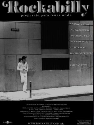 Sebastián De Caro Instagram - Películas dirigidas. (Faltan algunos experimentos secretos) pero básicamente va por acá…
2026? Que sigue?
Pd: para verlas “Rockabilly” @museodelcineba / “20.000 Besos” y “Claudia” @flow_ar / “Matrimillas” @netflixlat