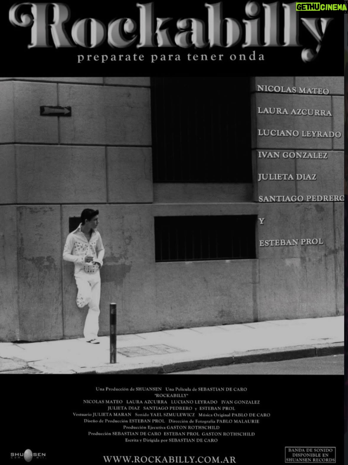 Sebastián De Caro - 648 Likes - Películas dirigidas. (Faltan algunos experimentos secretos) pero básicamente va por acá…
2026? Que sigue?
Pd: para verlas “Rockabilly” @museodelcineba / “20.000 Besos” y “Claudia” @flow_ar / “Matrimillas” @netflixlat