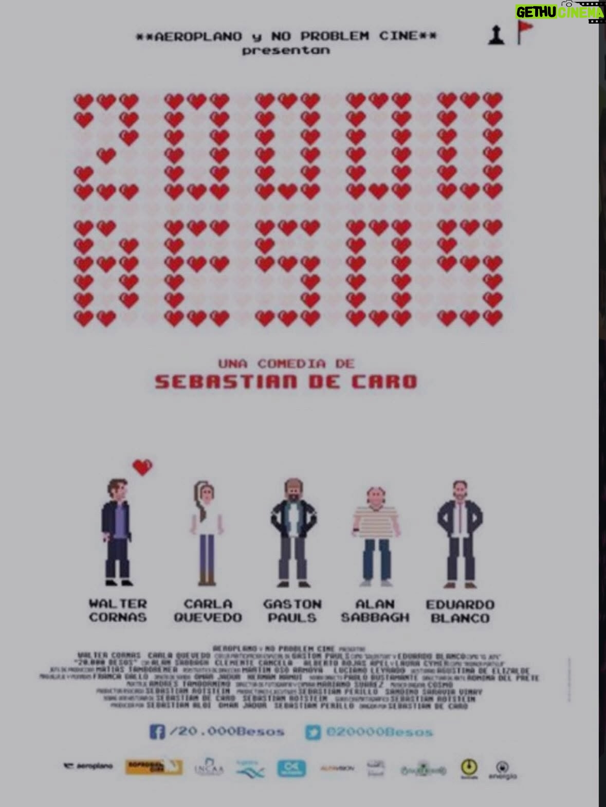Sebastián De Caro - 648 Likes - Películas dirigidas. (Faltan algunos experimentos secretos) pero básicamente va por acá…
2026? Que sigue?
Pd: para verlas “Rockabilly” @museodelcineba / “20.000 Besos” y “Claudia” @flow_ar / “Matrimillas” @netflixlat