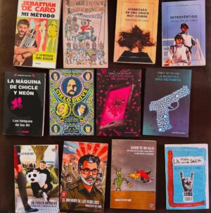 Sebastián De Caro Instagram - Lo publicado. “RETROVERTIGO & LA NOVIA INGLESA” ya recién salidos por @uoiea.com.ar