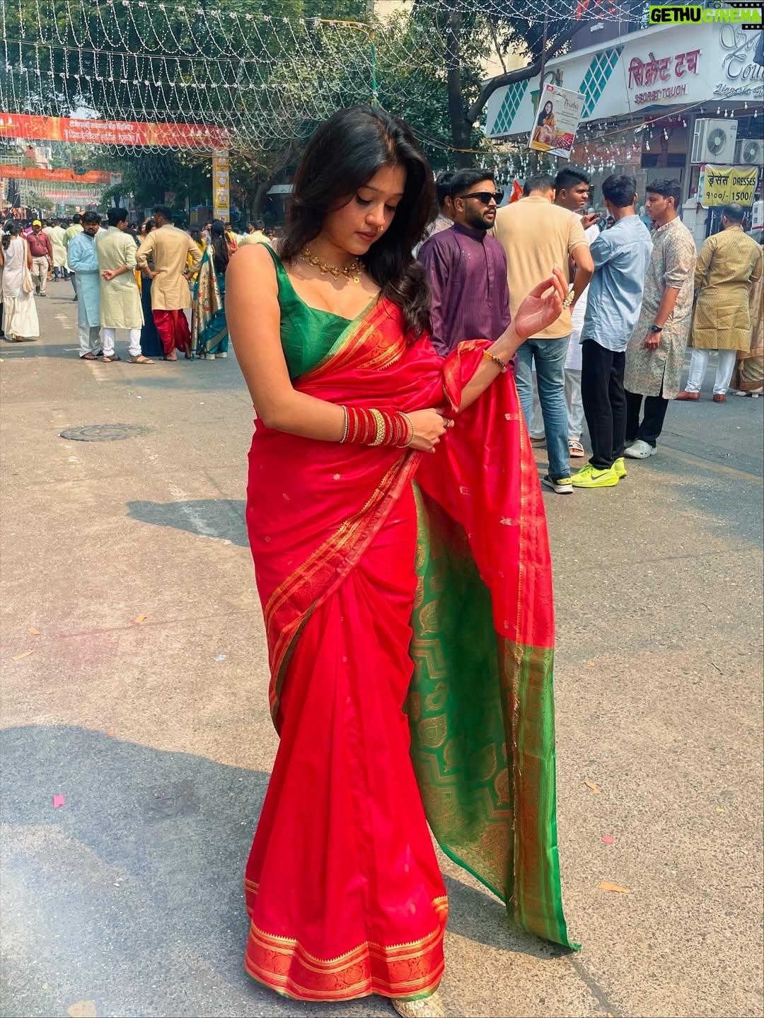 Sejal Jadhav - 24.9K Likes - 🌹🪔🌙📜✨
.
.
.
.
.
.
.
📸 - @atharva_ware_31 
{ paithani saree, Suta Bombay, Maharashtrian lookbook, saree, traditional, desi girlie, bindi, chudiyan, desi fit, desi aesthetics, desi, desi core, love, old aesthetics, vintage, Marathi song, Marathi old song, trending, vintage aesthetics, reels, trending audio, songs, explore, explore page }
.
#happydiwali #fyp #fypシ #foryou #paithani #likeforlikes #ootd #traditional #saree #diwali2025 #marathi #marathisong #outfitoftheday #fashionista #lookbook #style #styleoftheday #stylediaries #aesthetic #ａｅｓｔｈｅｔｉｃ #whatiwore #theeverydayproject #instagram #instagood #instadaily #instamood #trendy #trending #sejaljadhav